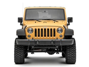 Jeep Wrangler JK Fog Lights - Front - Raxiom - Nighthawk LED with DRL Halos - `07-`18