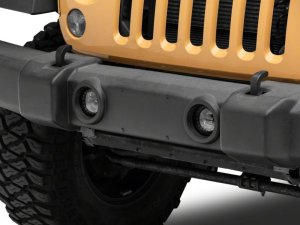Jeep Wrangler JK Fog Lights - Front - Raxiom - Nighthawk LED with DRL Halos - `07-`18