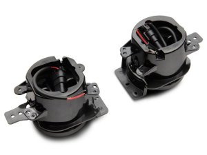 Jeep Wrangler JK Fog Lights - Raxiom - Axial Series LED w/ Halo - White - `07-`23