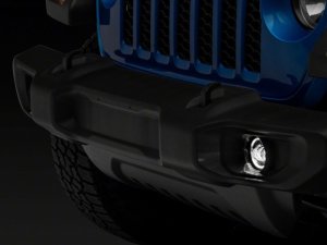 Jeep Wrangler JL Fog Lights - Raxiom - Axial Series LED w/ Halo - White - `07-`23