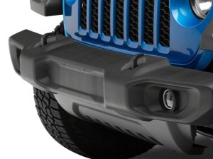 Jeep Wrangler JL Fog Lights - Raxiom - Axial Series LED w/ Halo - White - `07-`23