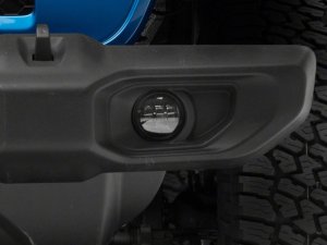 Jeep Wrangler JK Fog Lights - Front - Raxiom - Axial Series LED - `07-`23