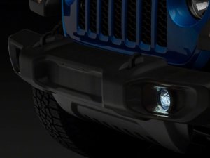 Jeep Wrangler JL Fog Lights - Front - Raxiom - Axial Series LED - `07-`23