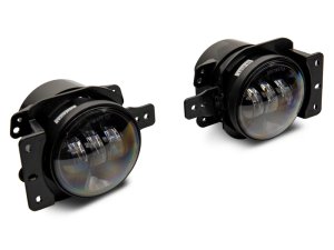 Jeep Wrangler JL Fog Lights - Front - Raxiom - Axial Series LED - `07-`23