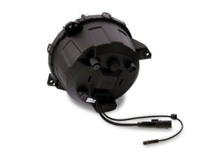 Jeep Wrangler LED Headlights - Raxiom - Axial Series 9-Inch - Black - `18-`23