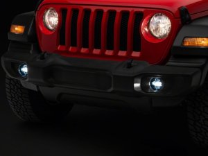 Jeep Wrangler Fog Lights - Front - Raxiom - Axial Series LED - `18-`23