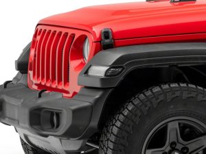 Jeep Wrangler Side Marker Lights - Raxiom - Axial Series - Smoked - `18-`23