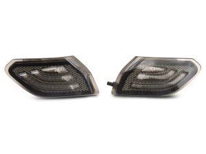 Jeep Wrangler Side Marker Lights - Raxiom - Axial Series - Smoked - `18-`23