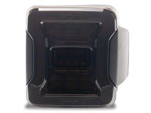 Jeep Wrangler LED Taillights - Rear - Raxiom - Smoked Lens - Red Housing - `07-`18