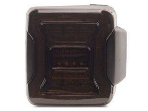 Jeep Wrangler JK LED Taillights - Raxiom - Axial Series JL Style - Smoked - `07-`18