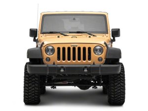 Jeep Wrangler Fog Lights - Raxiom - Axial Series Vision LED - `07-`18