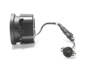 Jeep Wrangler JK Fog Lights - Raxiom - LED Angel Eye - Amber and White - `07-`18
