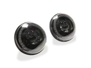 Jeep Wrangler JK LED Headlights - Raxiom - V2 Dragon Eye - Black Housing - `07-`18