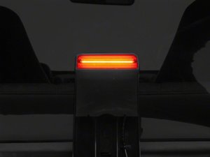 Jeep Wrangler Brake Light - Raxiom - LED Third - Red - `97-`06