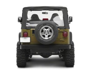 Jeep Wrangler Brake Light - Raxiom - LED Third - Red - `97-`06