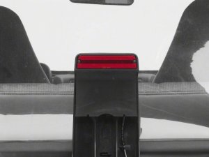 Jeep Wrangler Brake Light - Raxiom - LED Third - Red - `97-`06