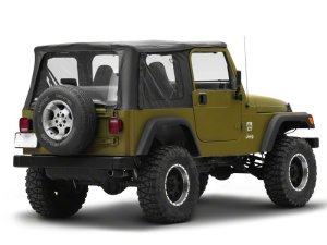 Jeep Wrangler TJ Brake Light - Raxiom - LED Third - Smoked - `97-`06