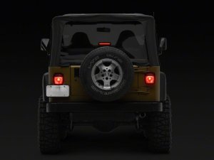 Jeep Wrangler TJ Brake Light - Raxiom - LED Third - Smoked - `97-`06