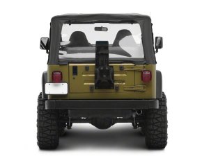 Jeep Wrangler TJ Brake Light - Raxiom - LED Third - Smoked - `97-`06