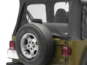 Jeep Wrangler TJ Brake Light - Raxiom - LED Third - Smoked - `97-`06