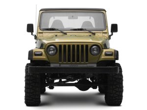 Jeep Wrangler LED Sequential Cornering Lights - Raxiom - Axial Series - Smoked - `97-`06