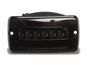 Jeep Wrangler LED Sequential Cornering Lights - Raxiom - Axial Series - Smoked - `97-`06