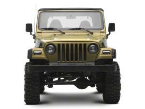Jeep Wrangler Side Markers - Raxiom - LED Sequential Cornering - Clear - `97-`06