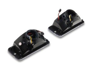 Jeep Wrangler Side Markers - Raxiom - LED Sequential Cornering - Clear - `97-`06