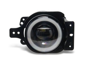 Jeep Wrangler JL Fog Lights - Raxiom - LED with Amber Turn Signal - `18-`26