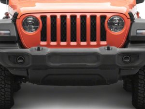 Jeep Wrangler JL Fog Lights - Raxiom - LED with Amber Turn Signal - `18-`26