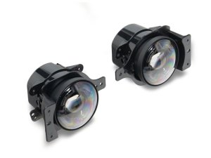 Jeep Wrangler Fog Lights - Raxiom - V2 LED Fog Lights with Amber Turn Signal - `18-`26