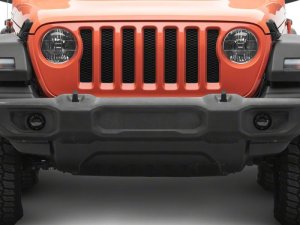 Jeep Wrangler Fog Lights - Raxiom - V2 LED Fog Lights with Amber Turn Signal - `18-`26