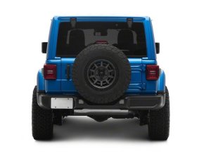 Jeep Wrangler JL Reflector Lamps - Rear - Raxiom - LED - Clear - `18-`26