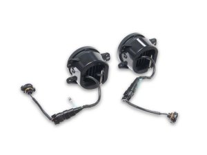 Jeep Wrangler JK Fog Lights - Front - Raxiom - LED with Amber Turn Signals - `07-`18