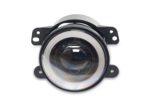 Jeep Wrangler JK Fog Lights - Front - Raxiom - LED with Amber Turn Signals - `07-`18