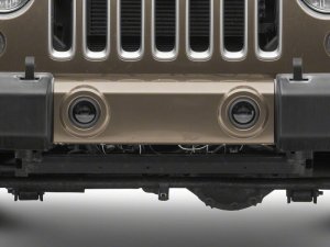 Jeep Wrangler JK Fog Lights - Front - Raxiom - LED with Amber Turn Signals - `07-`18