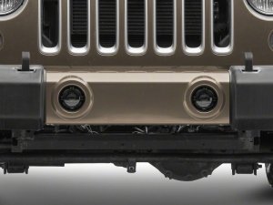 Jeep Wrangler JK Fog Lights - Raxiom - V2 LED with Amber Turn Signals - `07-`18