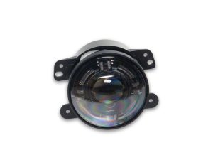 Jeep Wrangler JK Fog Lights - Raxiom - V2 LED with Amber Turn Signals - `07-`18