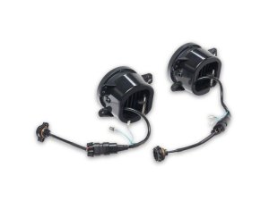 Jeep Wrangler JK Fog Lights - Raxiom - V2 LED with Amber Turn Signals - `07-`18