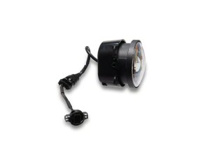 Jeep Wrangler JK Fog Lights - Raxiom - V2 LED Switchback with Amber Turn Signal and Halo Rings - `07-`18