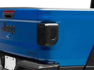 Jeep Gladiator JT LED Taillights - Raxiom - Axial Series - Black Housing, Smoked Lens - `20-`26