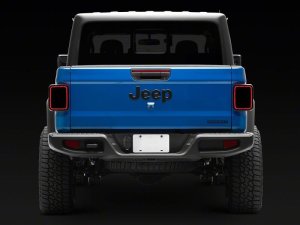 Jeep Gladiator JT LED Taillights - Raxiom - Axial Series - Black Housing, Smoked Lens - `20-`26