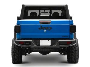 Jeep Gladiator JT LED Taillights - Raxiom - Axial Series - Black Housing, Smoked Lens - `20-`26