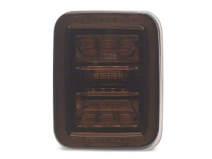 Jeep Gladiator JT LED Taillights - Raxiom - Axial Series - Black Housing, Smoked Lens - `20-`26