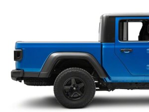 Jeep Gladiator JT LED Taillights - Raxiom - Axial Series - Black Housing, Smoked Lens - `20-`26