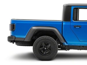 Jeep Gladiator LED Taillights - Raxiom - Low Profile - Black Housing- Smoked Lens - `20-`26