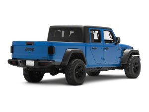 Jeep Gladiator LED Taillights - Raxiom - Low Profile - Black Housing- Smoked Lens - `20-`26