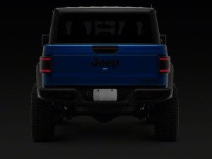 Jeep Gladiator LED Taillights - Raxiom - Low Profile - Black Housing- Smoked Lens - `20-`26