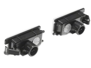 Jeep Grand Cherokee WK2 License Plate Bulbs - Raxiom - Axial Series LED - `14-`20