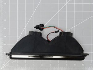 Jeep Cherokee XJ Side Markers - Front - Raxiom - LED, Black Housing - Smoked - `97-`01